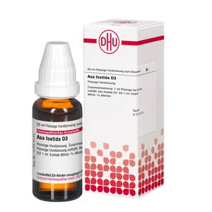 ASA FOETIDA D 3 Dilution