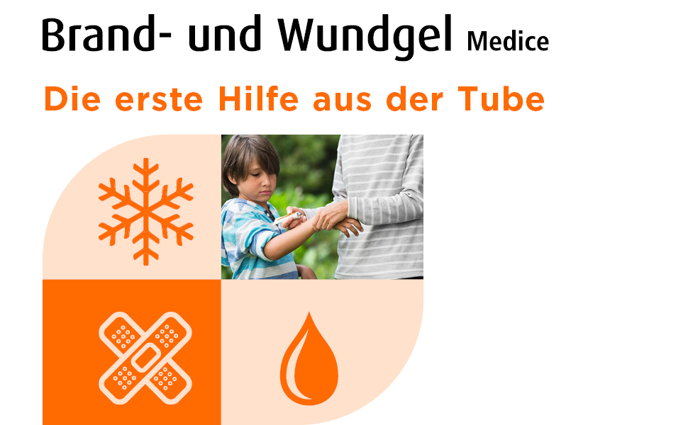 Brand- und Wundgel Medice Banner 1