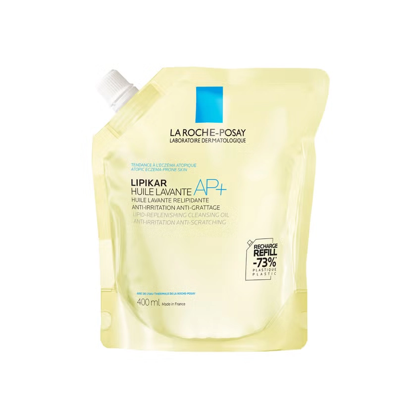 La Roche-Posay Lipikar Duschöl bei extrem trockener Haut & Neurodermitis (Nachfüllpack)
