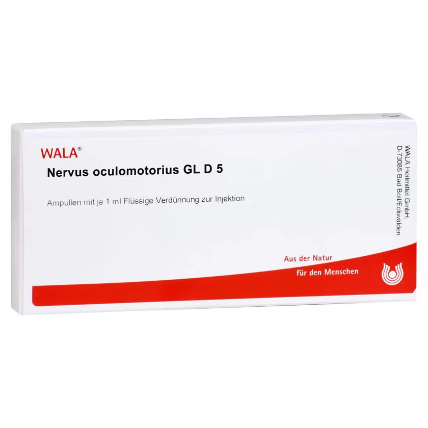 NERVUS OCULOMOTORIUS GL D 5 Ampullen
