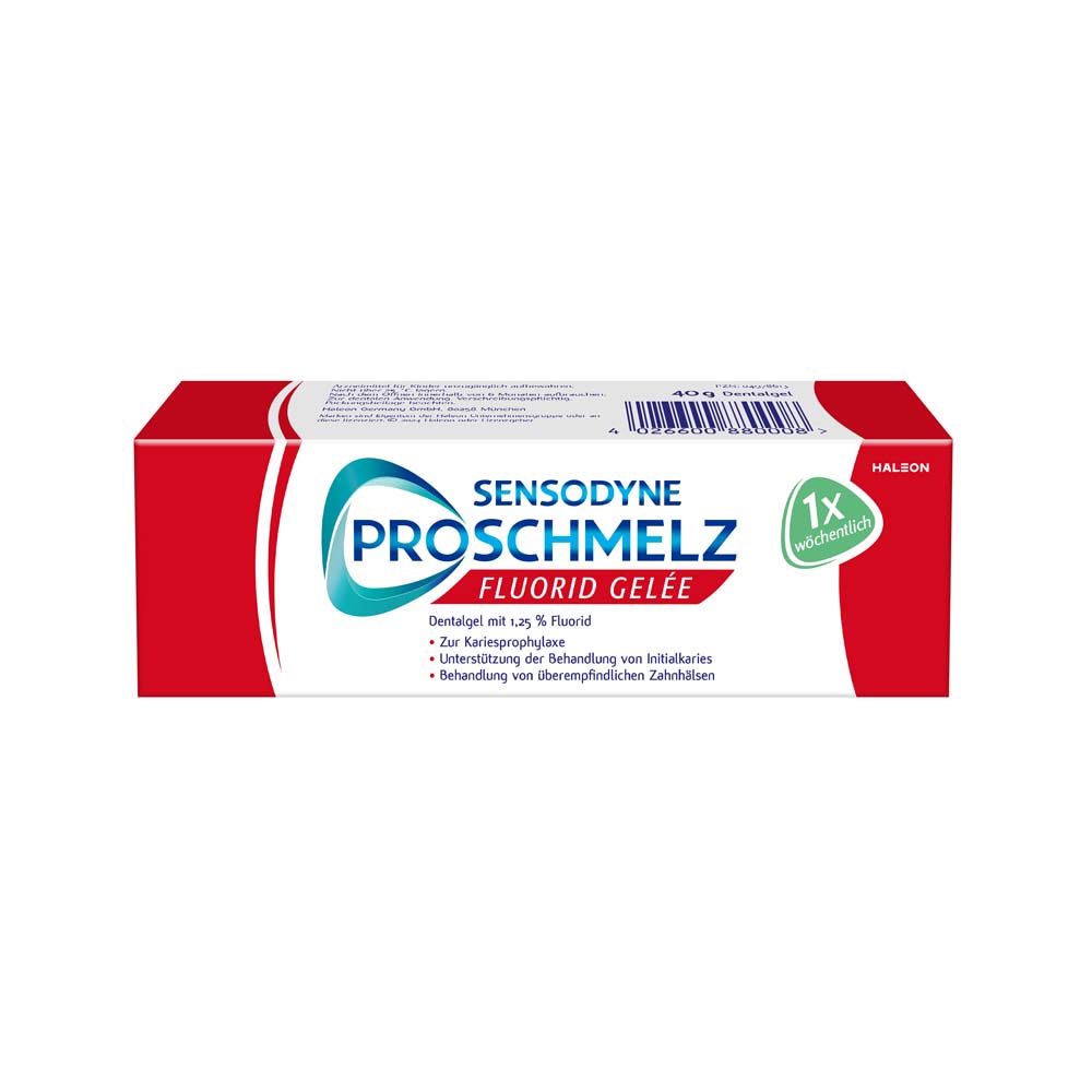 SENSODYNE ProSchmelz Fluorid Gelee