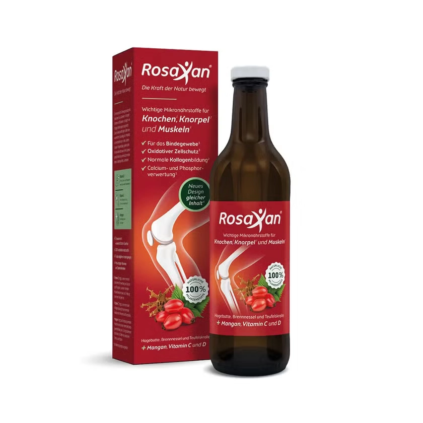 ROSAXAN flüssig+Vitamin D Tabletten 20 St