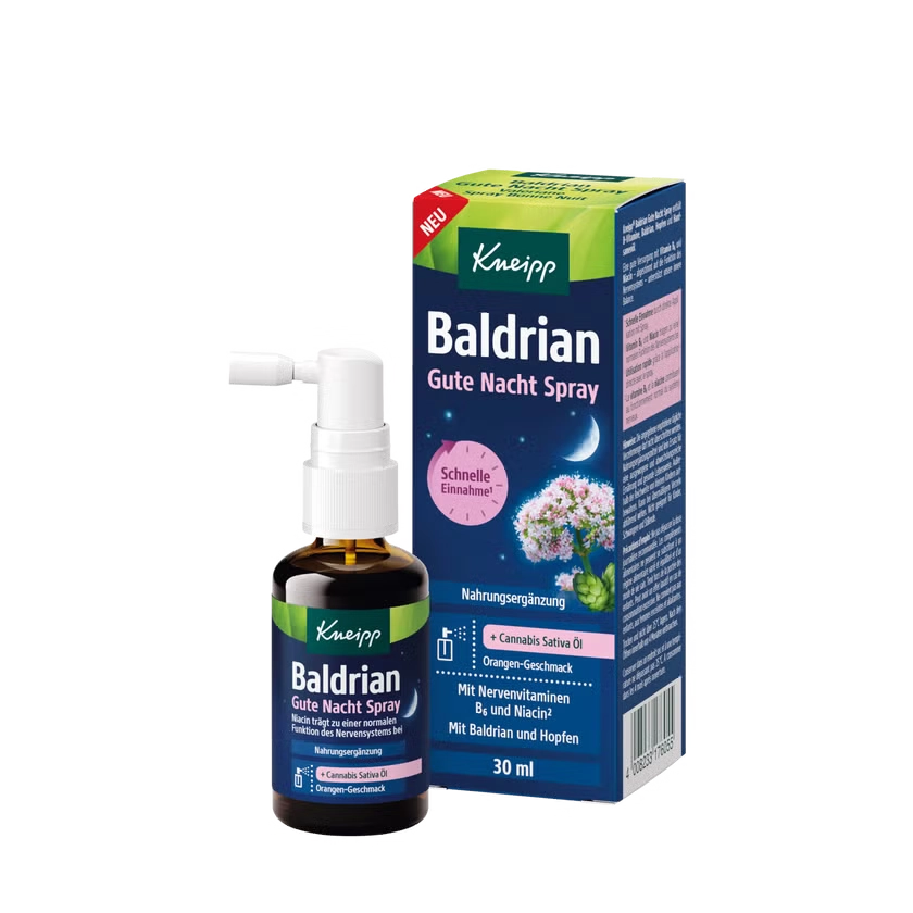 KNEIPP Baldrian Gute Nacht Spray