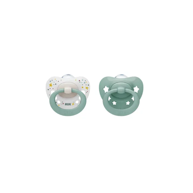 NUK Schnuller Signature Silikon 0-6 Monate