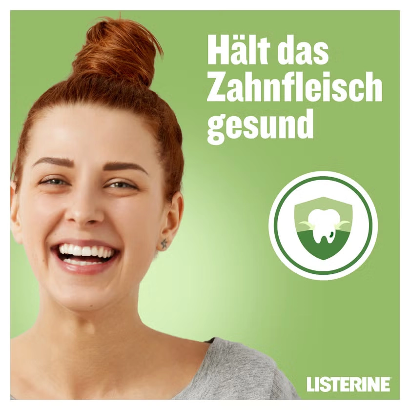 LISTERINE NATURALS Zahnfleisch-Schutz Mundspülung
