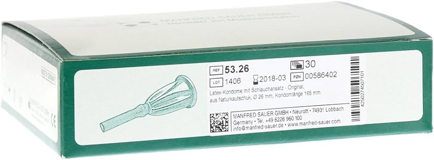 KONDOME mit Schlauchansatz 5326