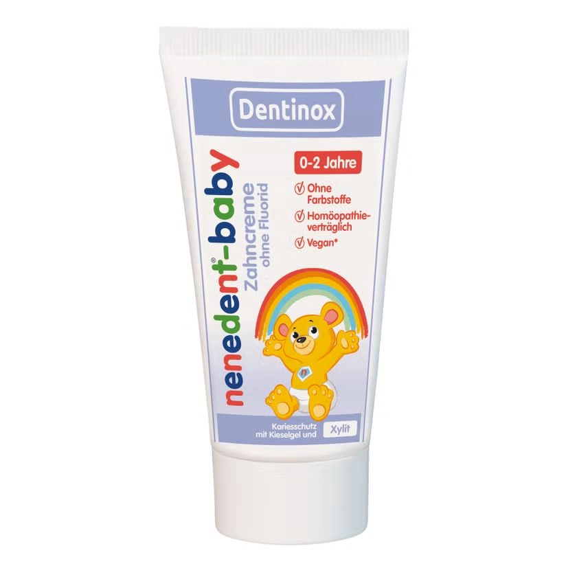 NENEDENT-baby Zahncreme ohne Fluorid Einzeltube
