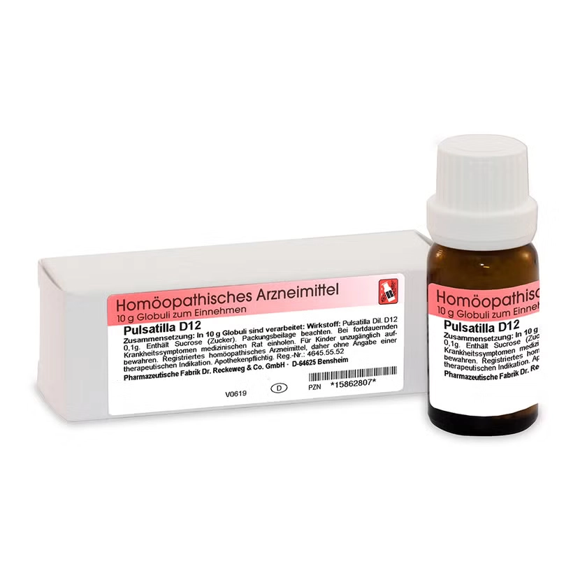 PULSATILLA D 12 Globuli