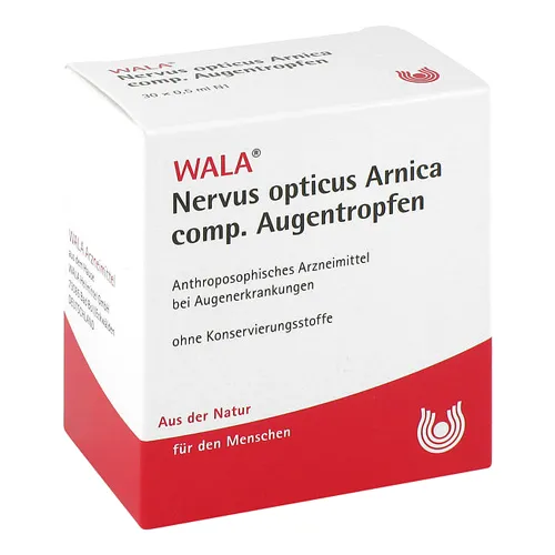 NERVUS OPTICUS Arnica comp.Augentropfen