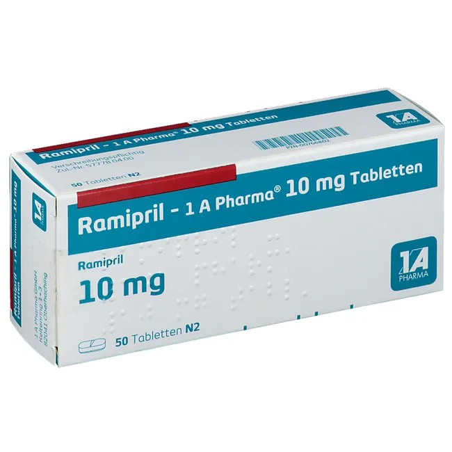 RAMIPRIL-1A Pharma 10 mg Tabletten