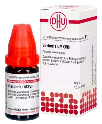 BERBERIS LM XVIII Dilution