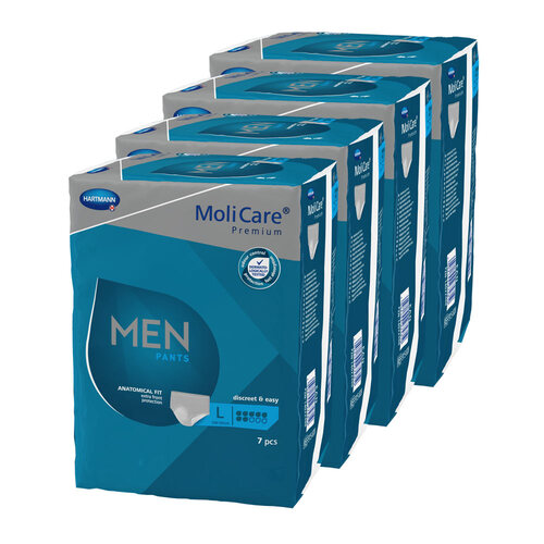 MOLICARE Premium MEN Pants 7 Tropfen L