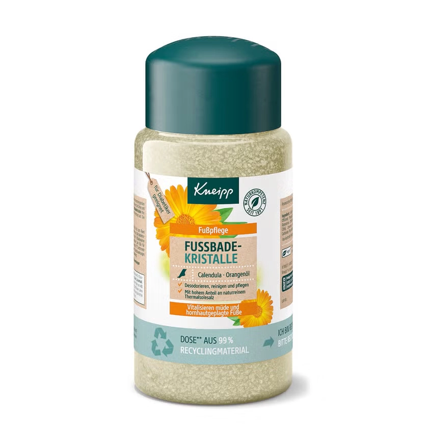 KNEIPP Fußbadekristalle Calendula-Orangenöl