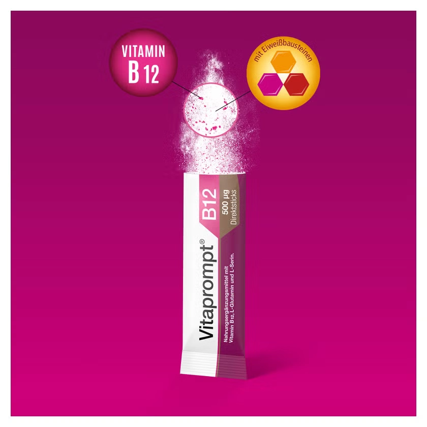 VITAPROMPT B12 500 μg Direktsticks