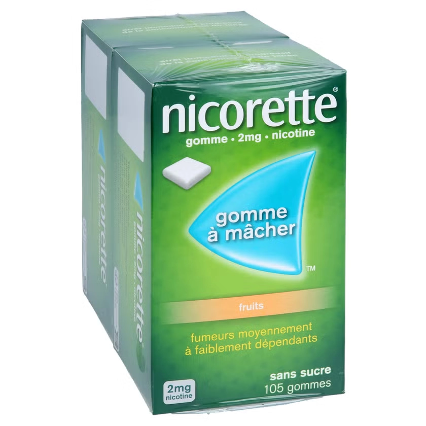 NICORETTE Kaugummi 2 mg freshfruit