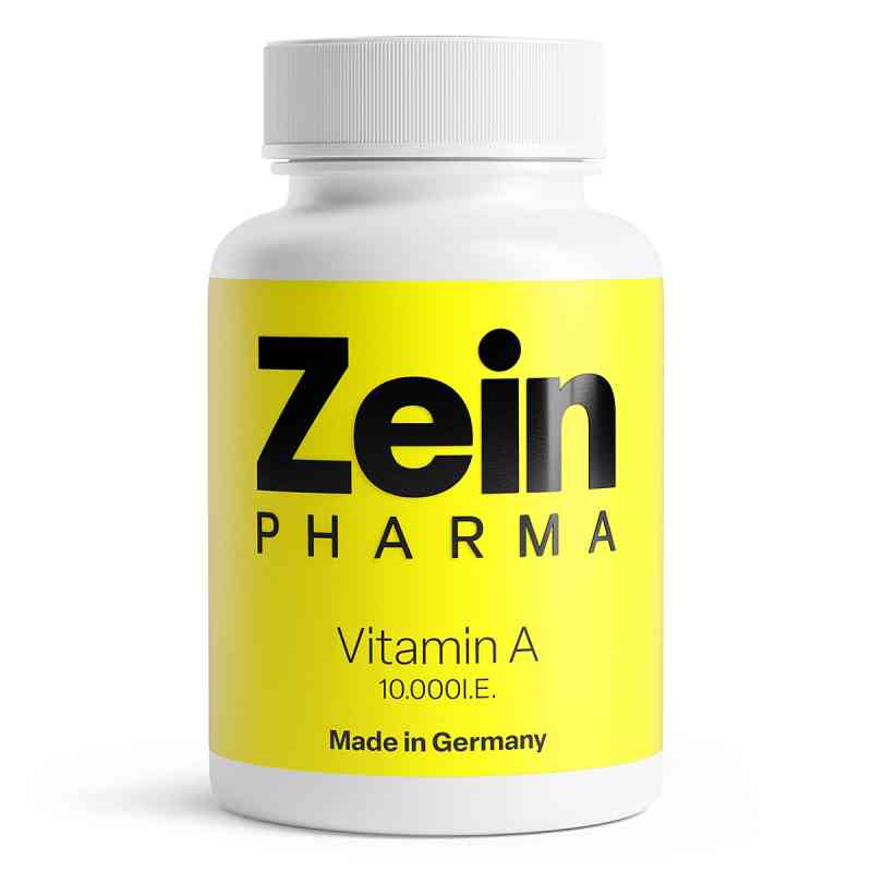VITAMIN A 10.000 I.E. Retinylacetat Kps.ZeinPharma