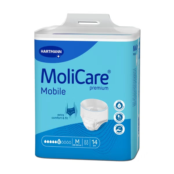 MOLICARE Premium Mobile 6 Tropfen Gr.M