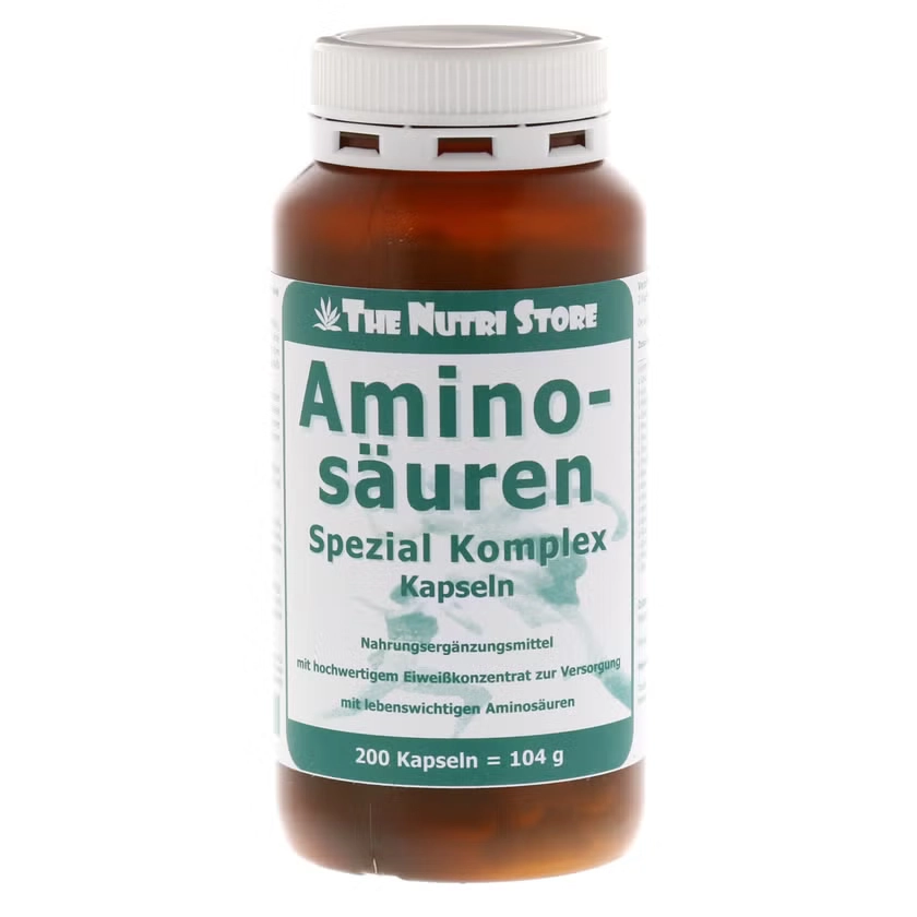 AMINOSÄURE Spezial Komplex Kapseln
