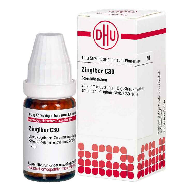 ZINGIBER C 30 Globuli