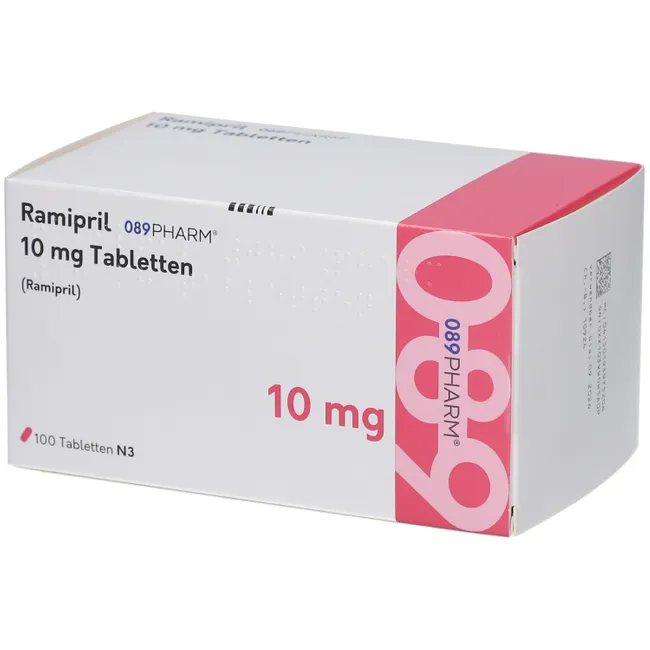 RAMIPRIL 089PHARM 10 mg Tabletten