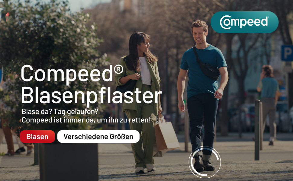 Compeed Blasenpflaster Mixpack Banner 1
