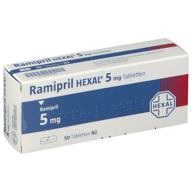 RAMIPRIL HEXAL 5 mg Tabletten