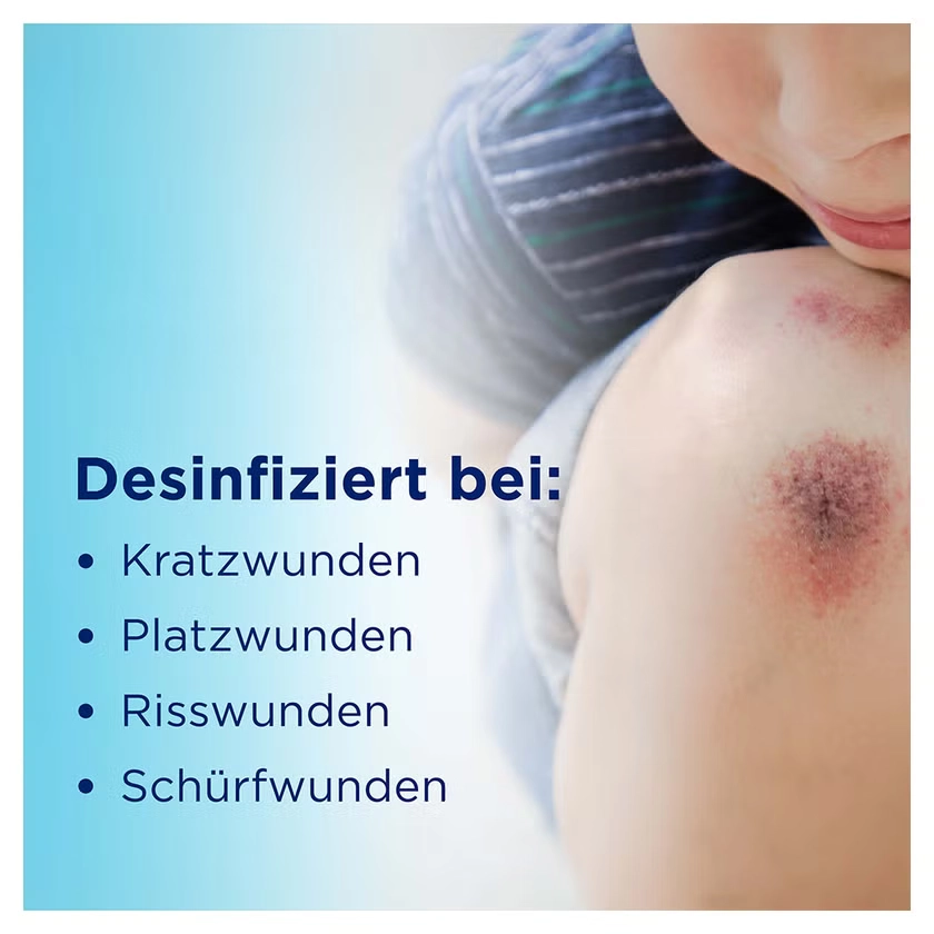 Bepanthen® Antiseptische Wundcreme bei infektionsgefährdeten Schürfwunden, Schnittwunden & Kratzwunden