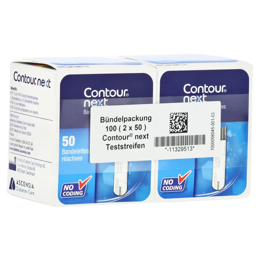CONTOUR Next Sensoren Teststreifen