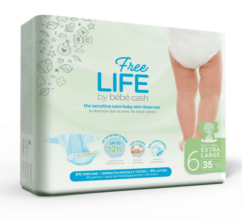 BEBE CASH Freelife Windeln XL Gr.6