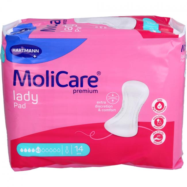 MOLICARE Premium lady pad 4,5 Tropfen