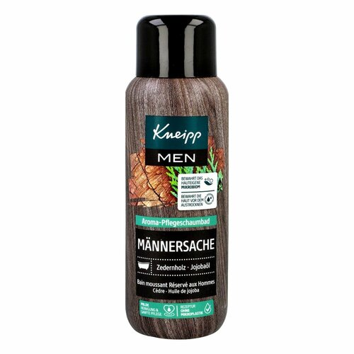 KNEIPP Aroma-Pflegeschaumbad Männersache