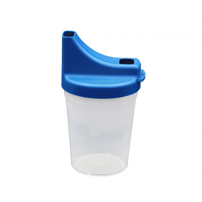 SCHNABELBECHER mit Tabletten-Einnehmhilfe