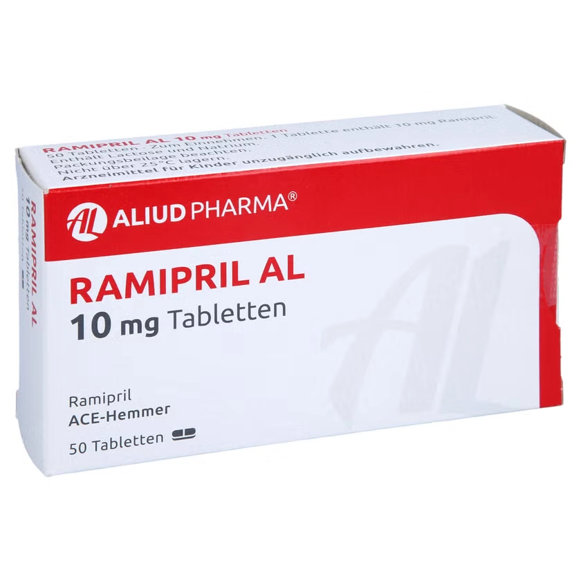 RAMIPRIL AL 10 mg Tabletten