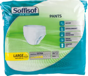 SOFFISOF Pants extra L