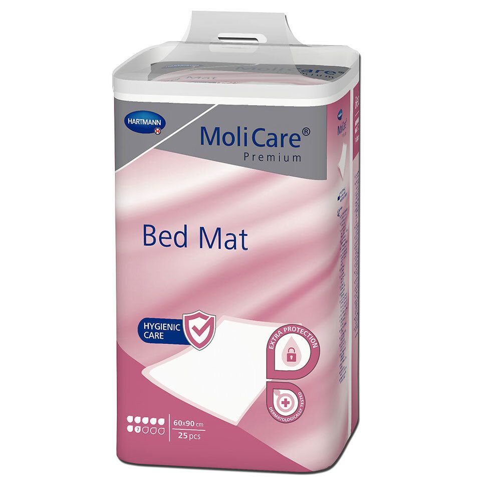 MOLICARE Premium Bed Mat 7 Tropfen 60x90 cm