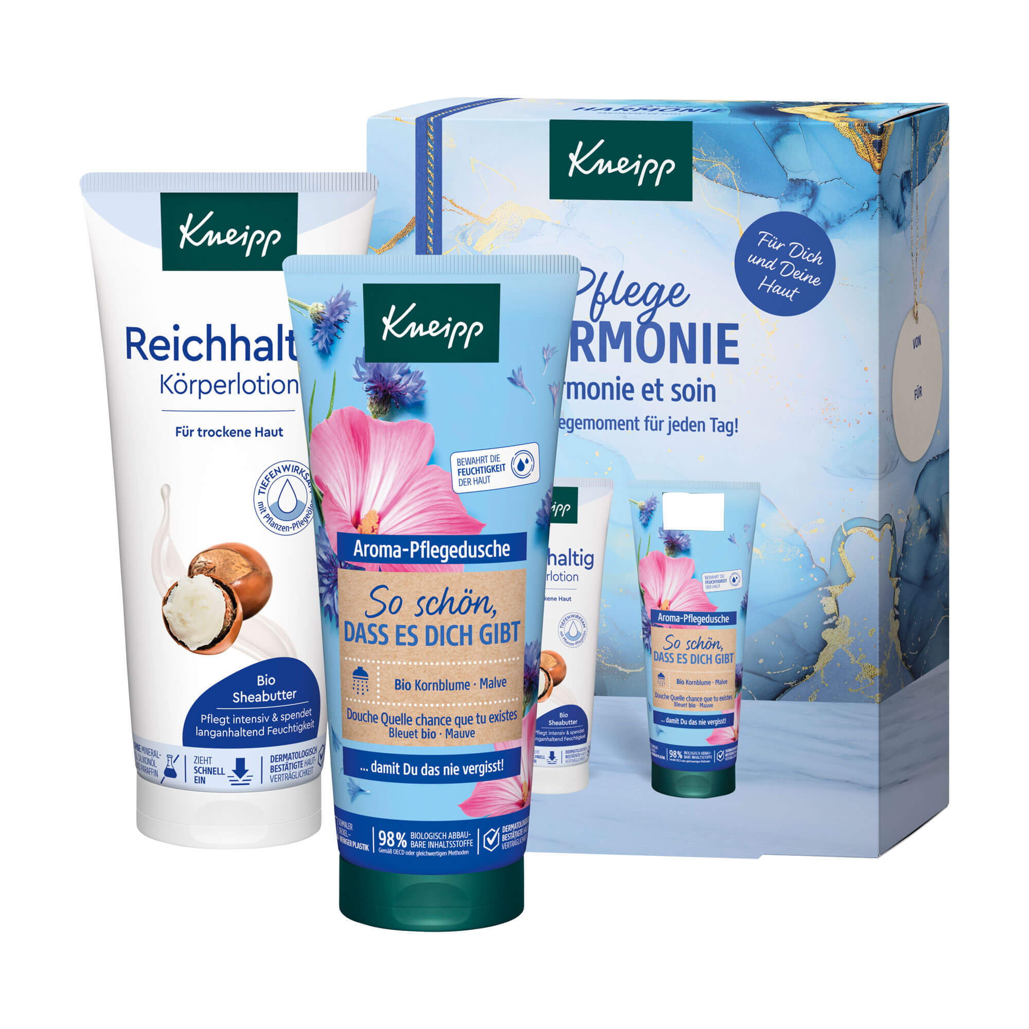 KNEIPP Geschenkset Pflegeharmonie