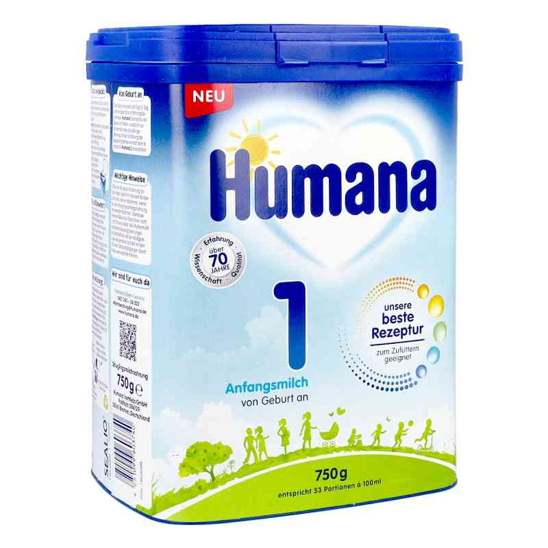 HUMANA Anfangsmilch 1 5HMO Pulver