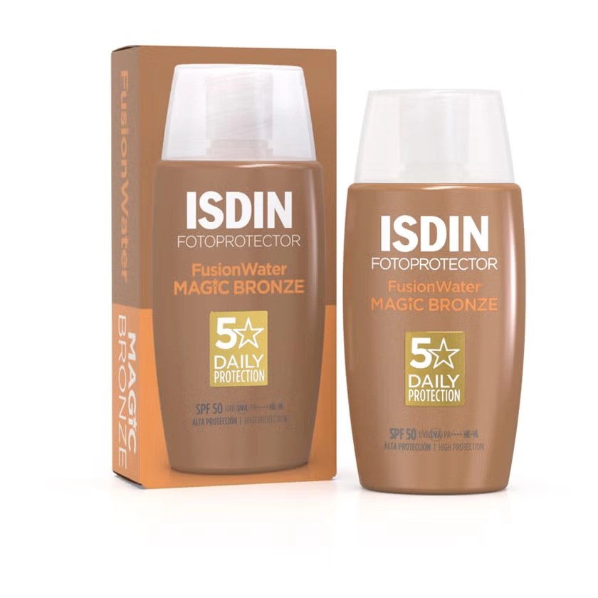 ISDIN Fotoprotector Fusion Water Col.bronze LSF 50