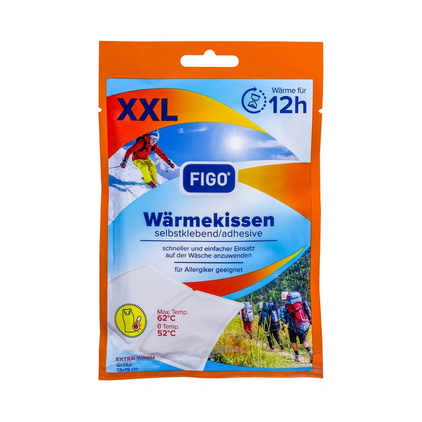 FIGO Wärmekissen 12 h selbstklebend XXL