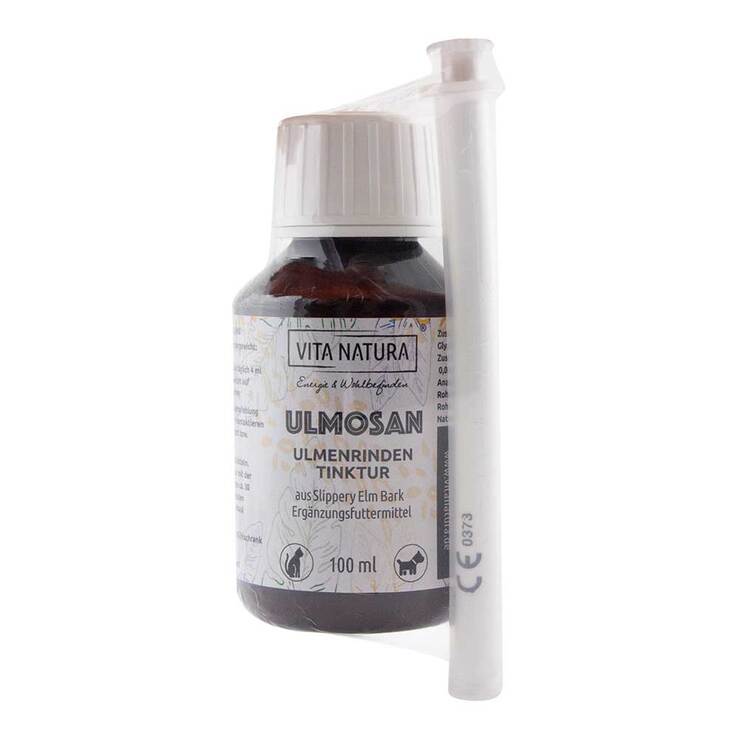 ULMENRINDEN Tinktur SEB m.Spritze f.Hunde/Katzen
