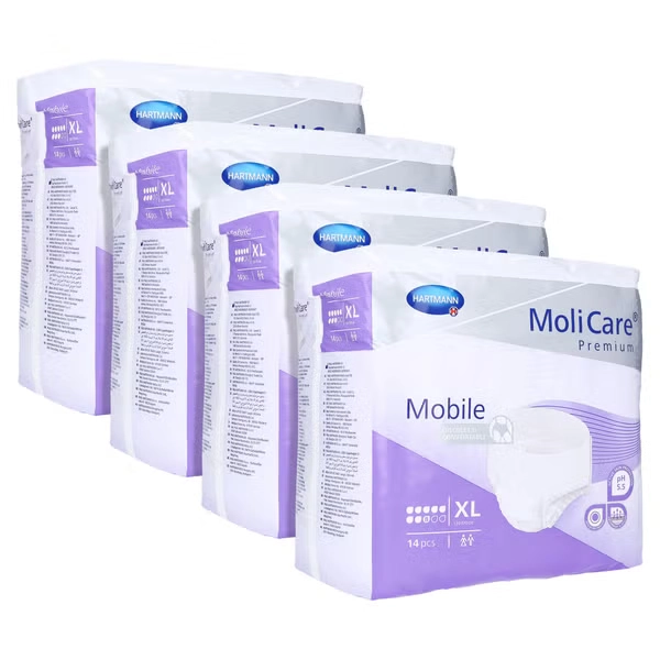 MOLICARE Premium Mobile 8 Tropfen Gr.XL