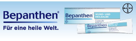 Bepanthen Wund- und Heilsalbe Produkttext