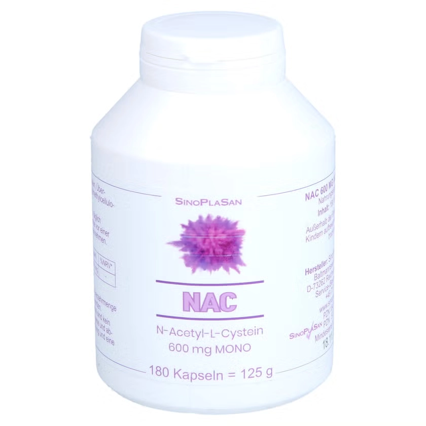 NAC 600 mg MONO Kapseln