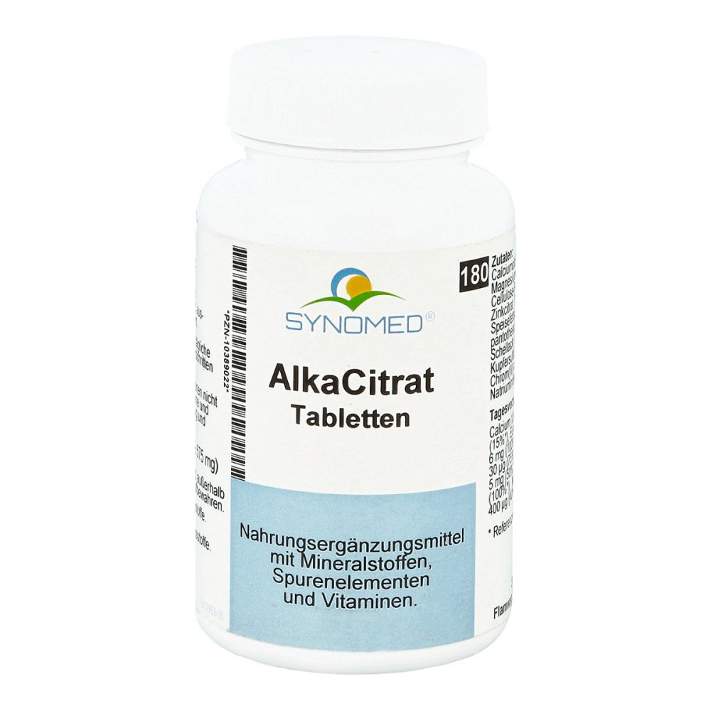 ALKACITRAT Tabletten