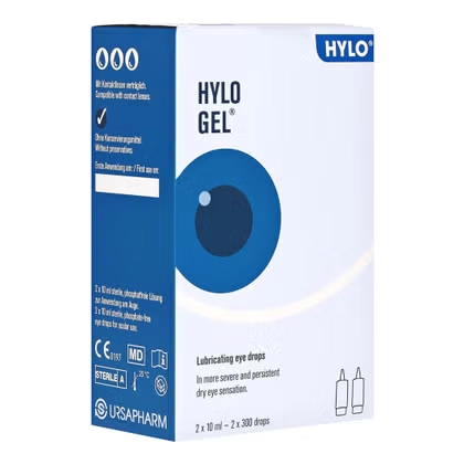 HYLO-GEL Augentropfen