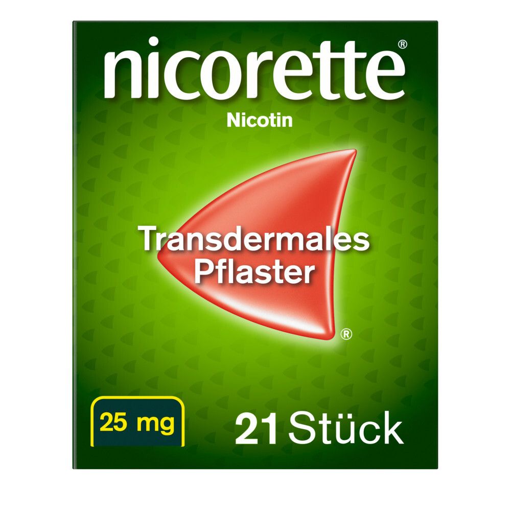 NICORETTE TX Pflaster 25 mg