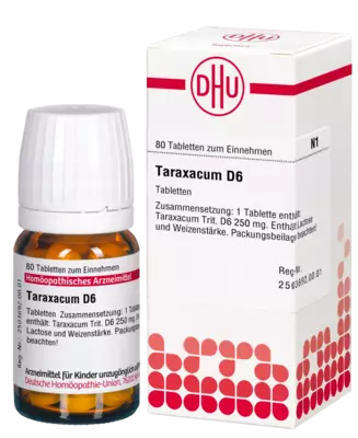 TARAXACUM D 6 Tabletten