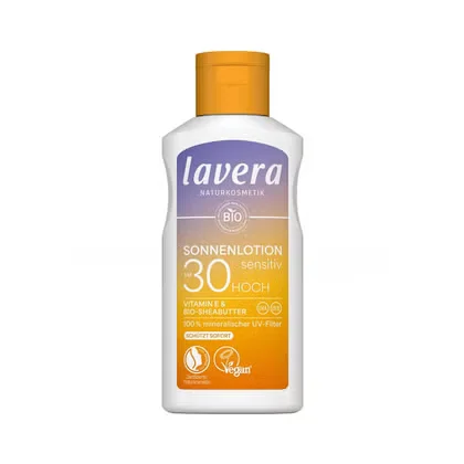 LAVERA Sonnenlotion Sensitiv LSF 30 DE