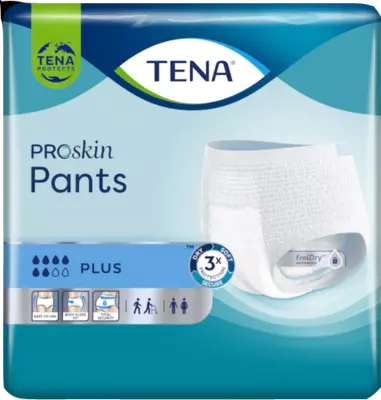 TENA PANTS plus S 65-85 cm Einweghose