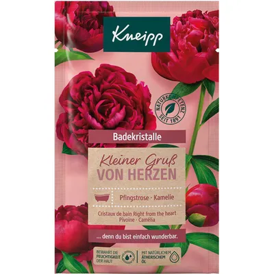 KNEIPP Badekristalle Kleiner Gruß von Herzen